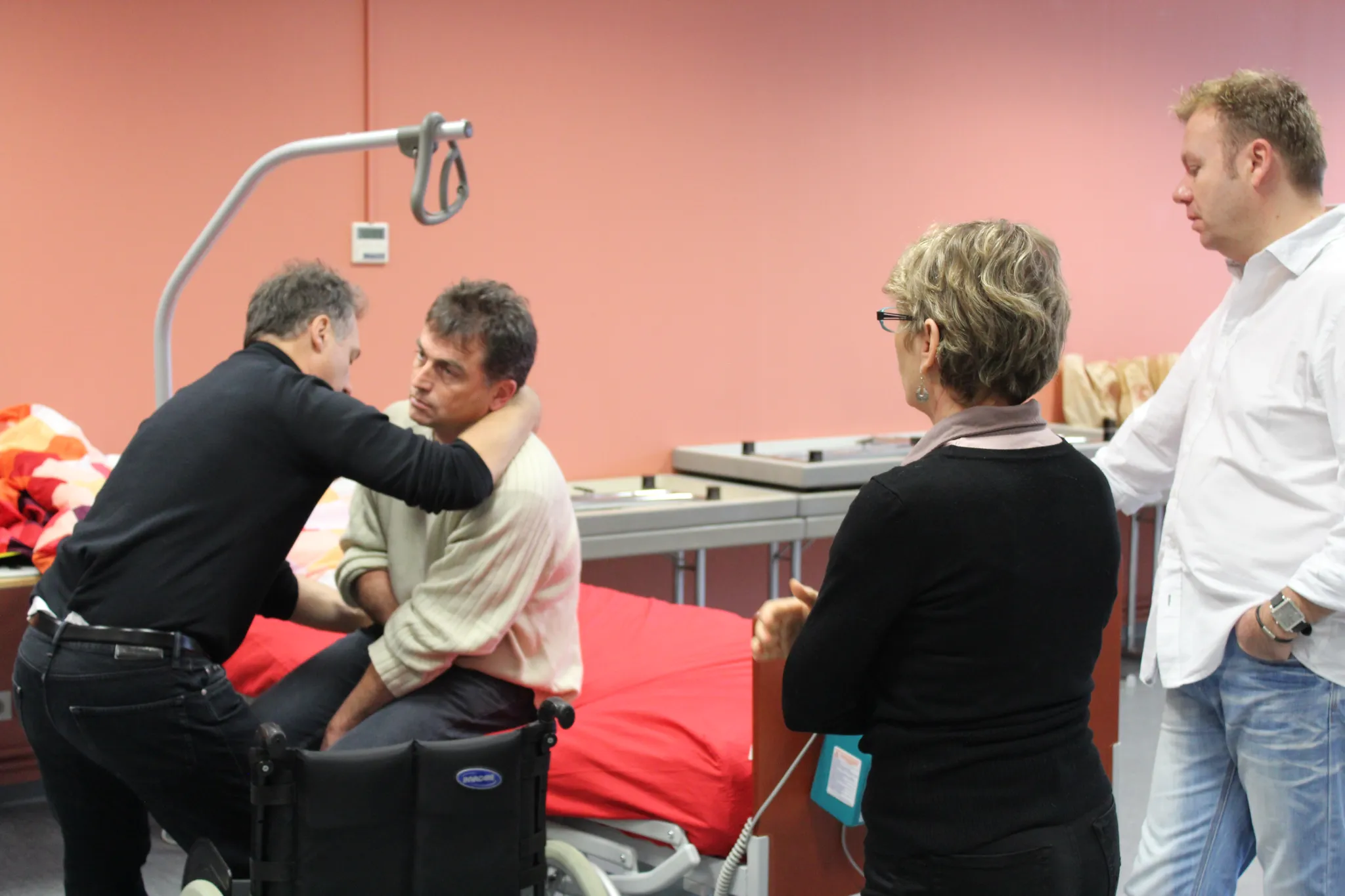 Formation sur les gestes et postures en milieu médical